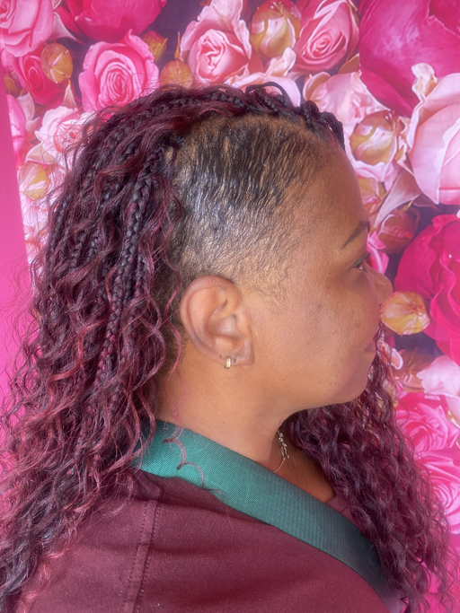Box braids and protective styling - Hair Afrique Fredericksburg VA