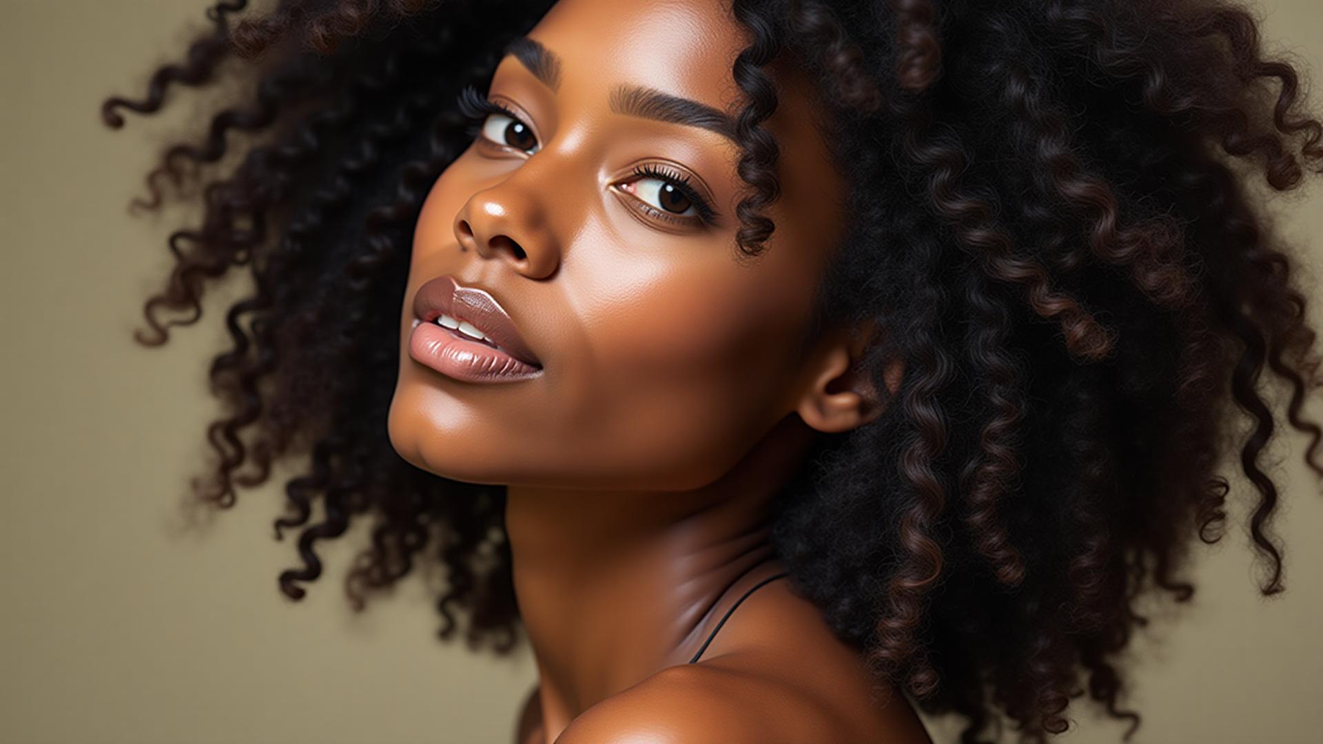 Beautiful passion twists showing natural bohemian texture and movement for Fredericksburg clients